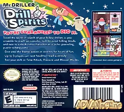 Image n° 2 - boxback : Mr. Driller - Drill Spirits